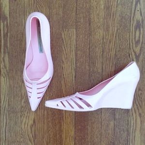 Melissa + Alexandre Herchovitch Jelly Wedges